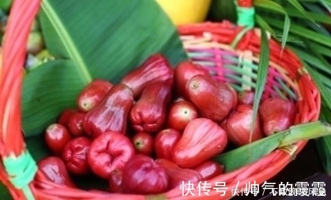 莲雾|晚上睡觉前当零食吃几颗,半个月后,缓解失眠多梦,皮肤细腻光滑