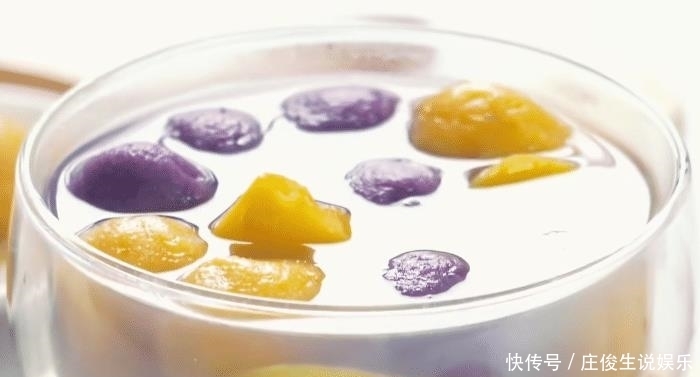 香甜|分享一款用红薯和紫薯做成的甜汤,软糯香甜又营养,孩子特爱吃