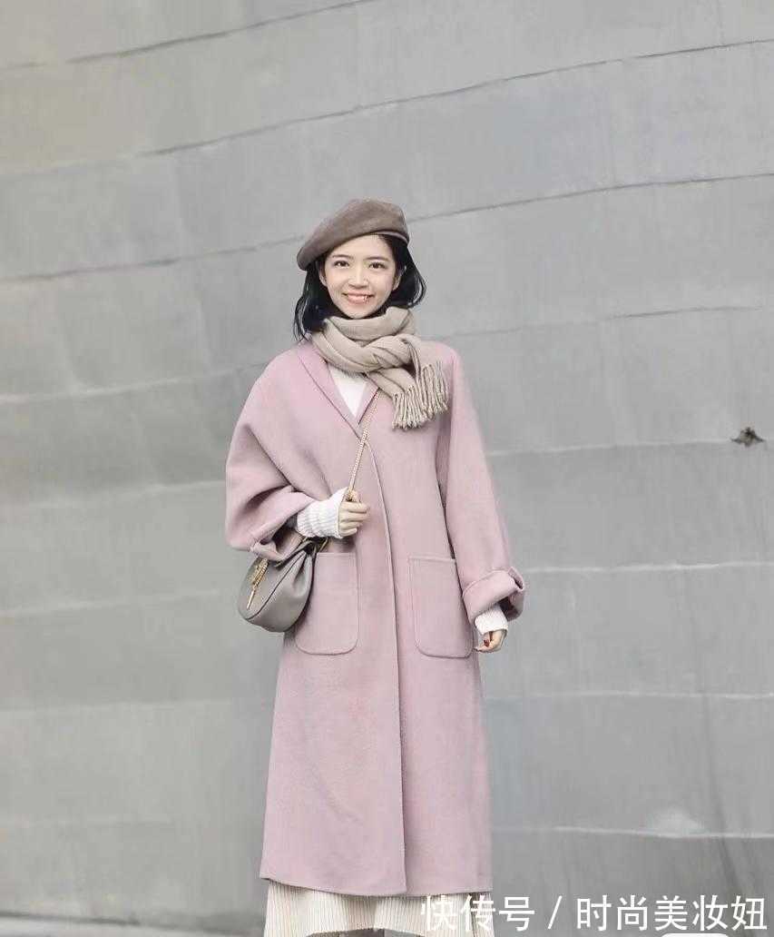 减龄感|冬天还是穿“大衣”时髦,学三木博主这样穿,不仅高级还保暖