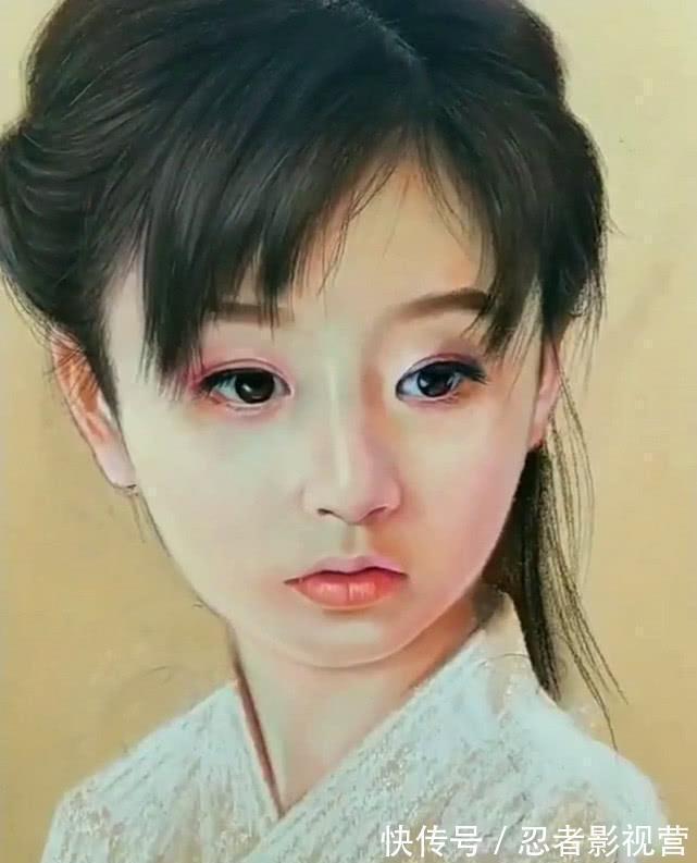 修改$美术生画简笔画,开始小学生都不如,画到一半颜值飙升