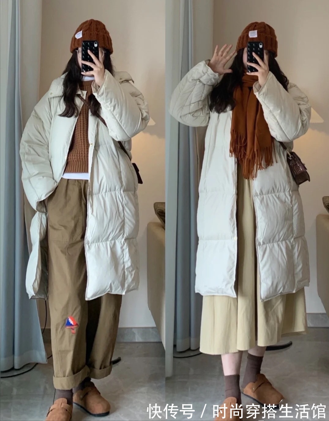 穿搭|最近火了一种穿搭，叫“外套+裤子”，时髦显瘦，照着穿就对了