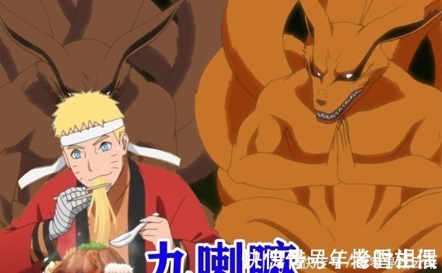 尾兽|火影忍者人柱力如何称呼尾兽鸣人叫九喇嘛，奇拉比让六道都汗颜