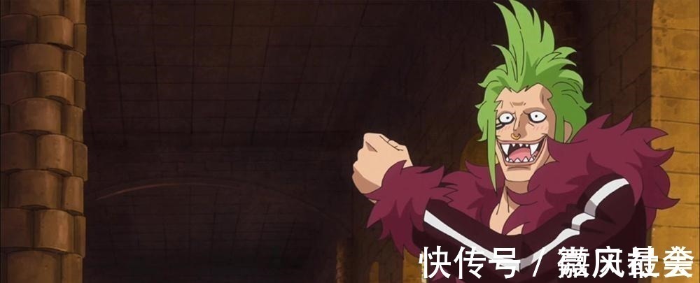 奥隆布斯|海贼王路飞手下七个船长实力排序, 老蔡第三, 第二名与索隆对半开!