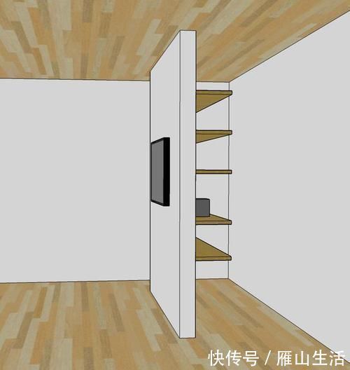 鞋柜|还是日本人较机智，拿出客厅2㎡借给玄关，立马获得一杂物间