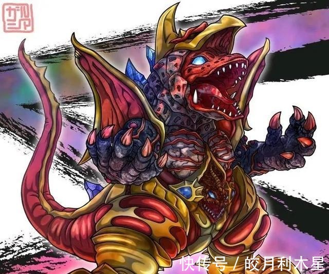 庞顿|泽塔奥特曼中的六个怪兽,合体魔王兽杰庞顿和三帝王很帅气
