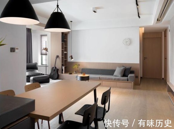 全屋|她家92平米,客厅不买沙发卧室不买床,全屋挑不出一点毛病,漂亮