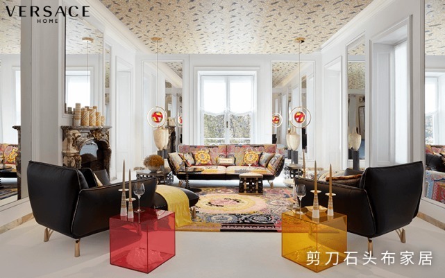 家具|融合了奢华与个性 Versace Home进口家具怎么样？