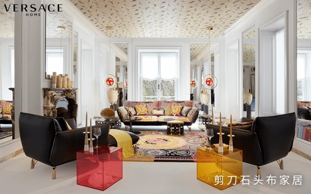 家具|融合了奢华与个性 Versace Home进口家具怎么样?