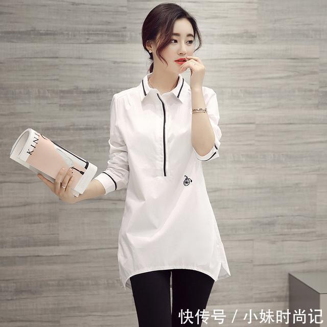 显知性 办公室女性穿衣不能呆板,这几款衬衣精致中带休闲,老板也夸得体