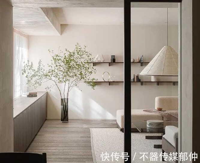 日式|简洁日式风,中性色调,柔软富有创造力