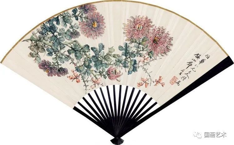 秋菊@跛道人笔下的秋菊,明媚绚丽