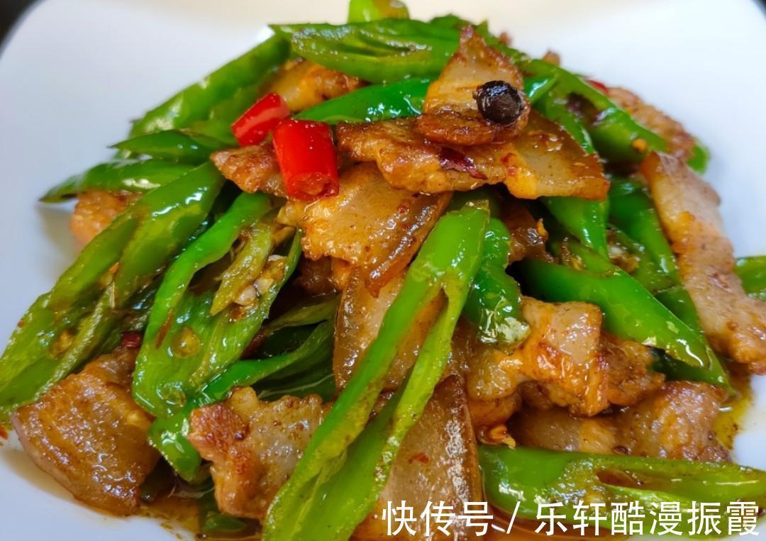 猪肉炒|猪肉炒什么菜最好吃分享5种不同的做法，鲜香美味，下酒又下饭
