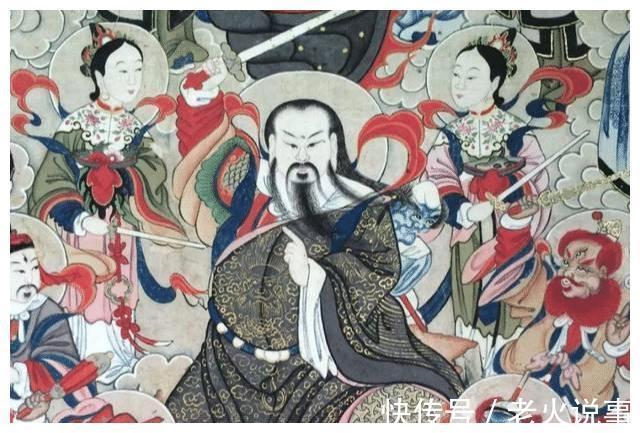 孙悟空大闹天宫|孙悟空大闹天宫，玉帝为何不让真武大帝镇压玉帝真武大帝是谁