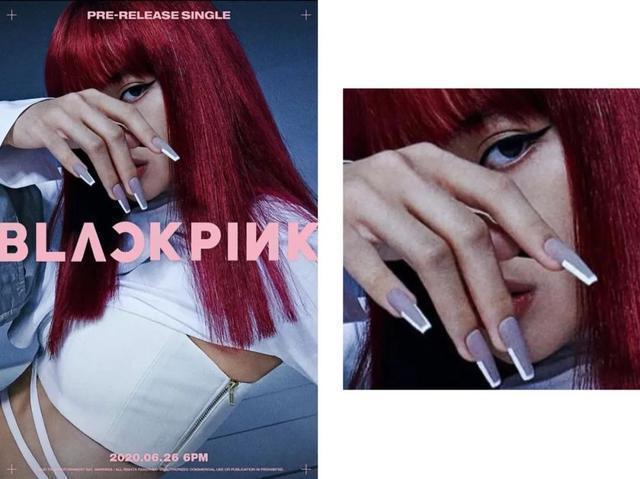 种草鹅|Blackpink 这次又要带动美甲美发行业的发展了