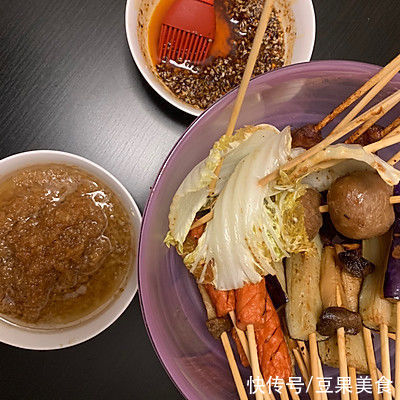 蒜蓉酱|每次做这道炸串，隔壁小孩都会来敲门