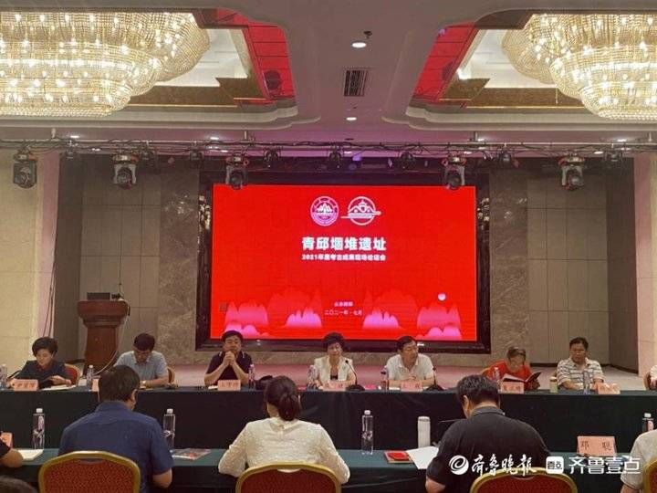 侯婕|青邱堌堆遗址2021年度考古成果现场论证会在菏泽召开