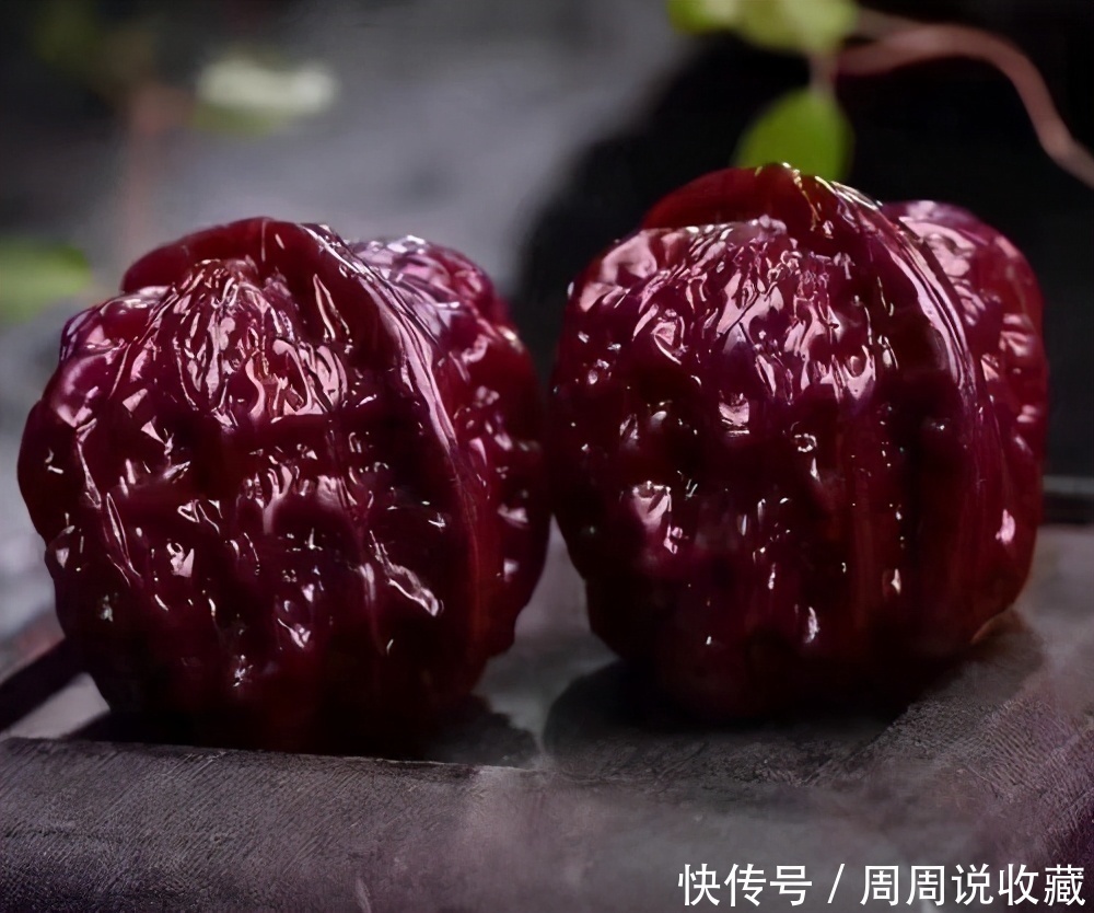 文玩|文玩核桃下树早晚有何不同呢?