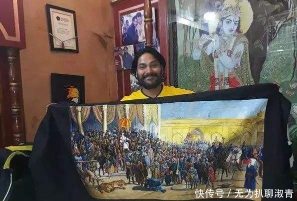 耗费|他比冷军还写实,独创缝纫机画画,一幅画画3年,耗费283