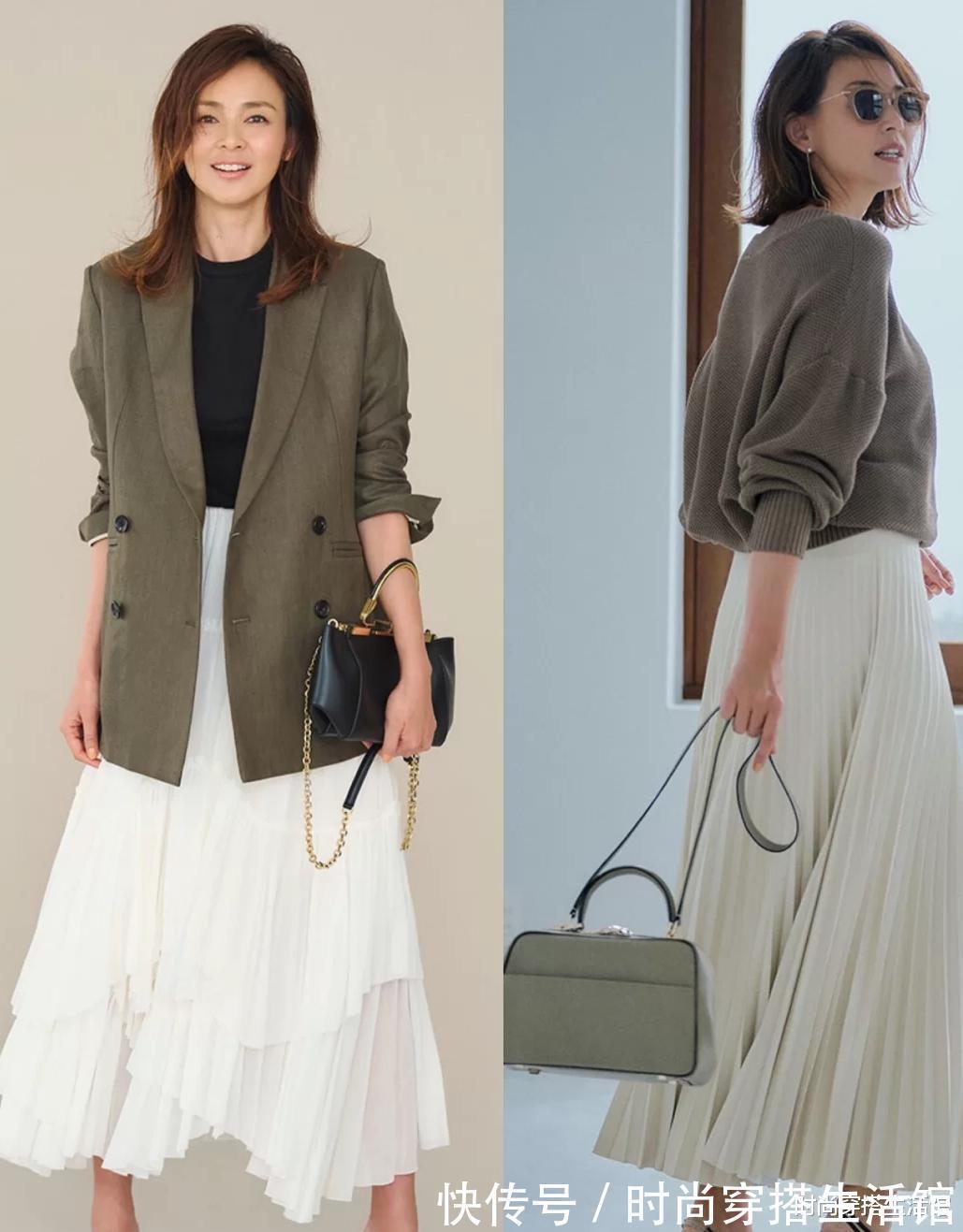 西装|40+女人拒绝“扮嫩”,跟着日系时尚博主学起来,有你好看