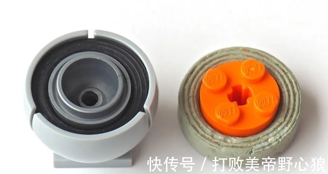 半球|乐高MOC拼搭元素使用分析之:空心半球及六边面板元素