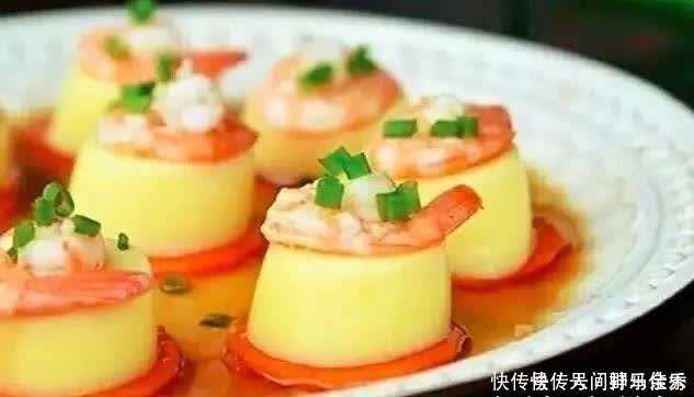 香飘满屋的几道家常菜，荤素搭配营养美味，招待客人也能撑场面