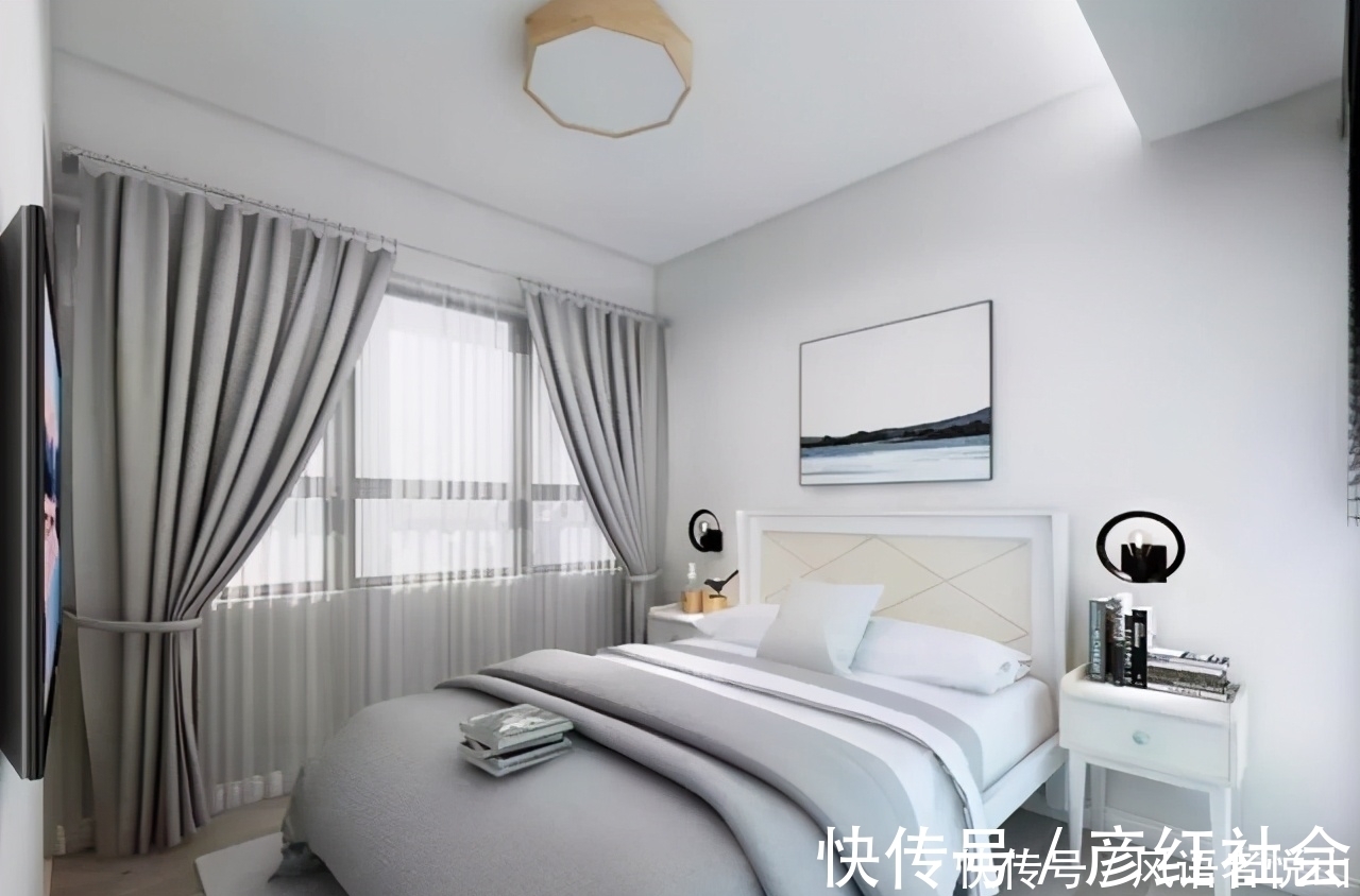 小户型|36㎡两房两厅的小房，还有衣帽间，看完她家的设计我家也有救了！