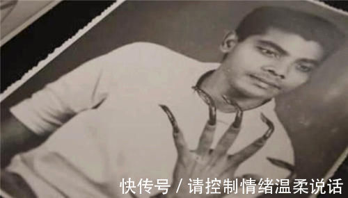 手指|印度老人将留了66年的指甲剪下,封存博物馆后,手指却产生新变化