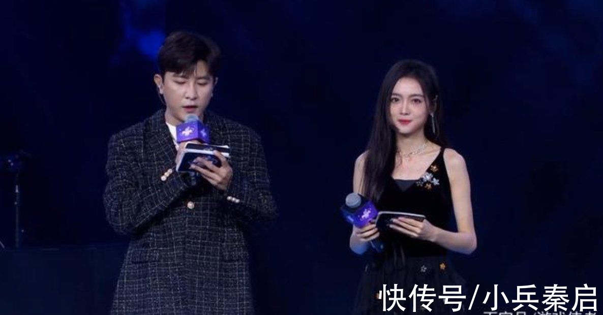 收官之战果然不同凡响！杨超越的打扮很潮，灵儿的薄纱黑裙更完美