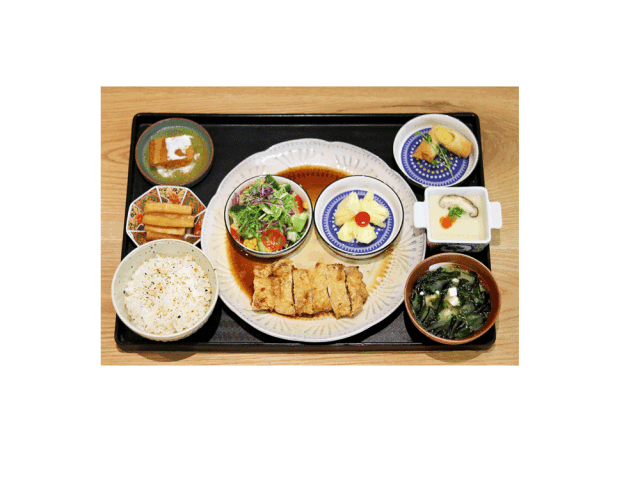 定食|吃遍大连-主食配菜小菜汤,一个盘内托出来,暖心的定食,丰富了你的肠胃~