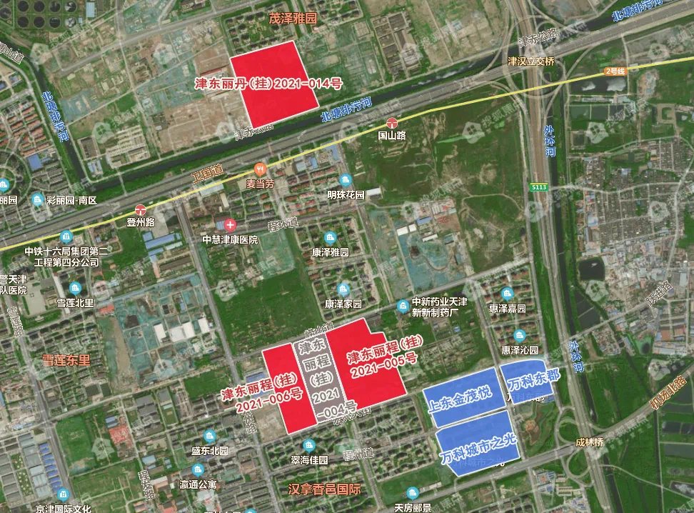 板块|成交总价497亿! 天津首次集中拍地“高能”落幕!