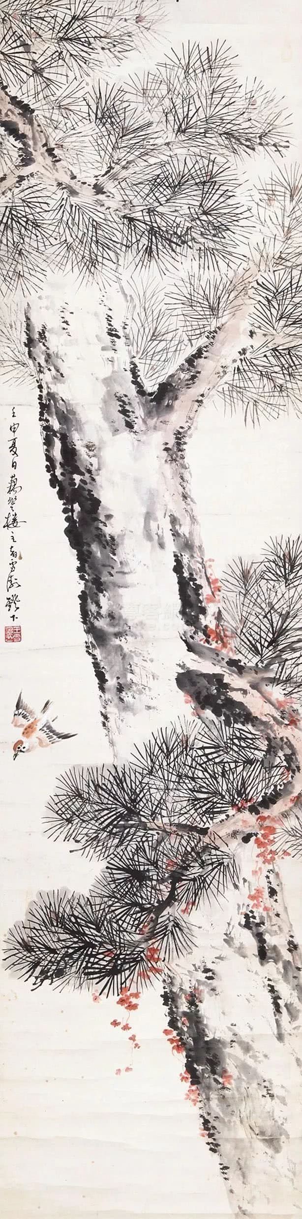 齐白石|为维持生计通宵赶画，把临摹当成一种创作