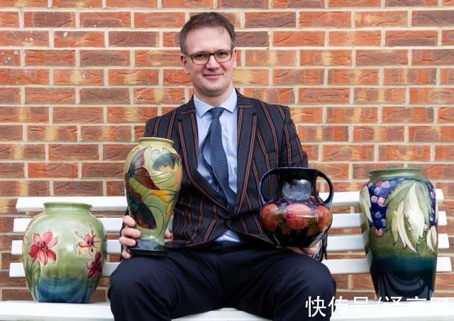 老太$英国老太放家中25年花瓶竟卖到49万，原来是中国清朝嘉庆时期文物