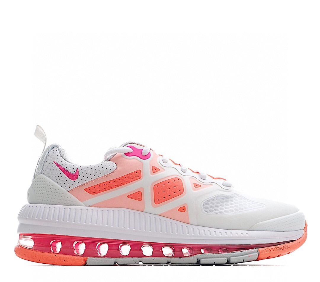 跑鞋 Nike Air Max Genome珊瑚粉 全掌气垫跑鞋!