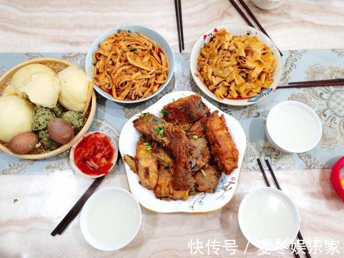 家人|晒我家的一日三餐，不叫外卖不凑合，家人吃得香，再累我也愿意做