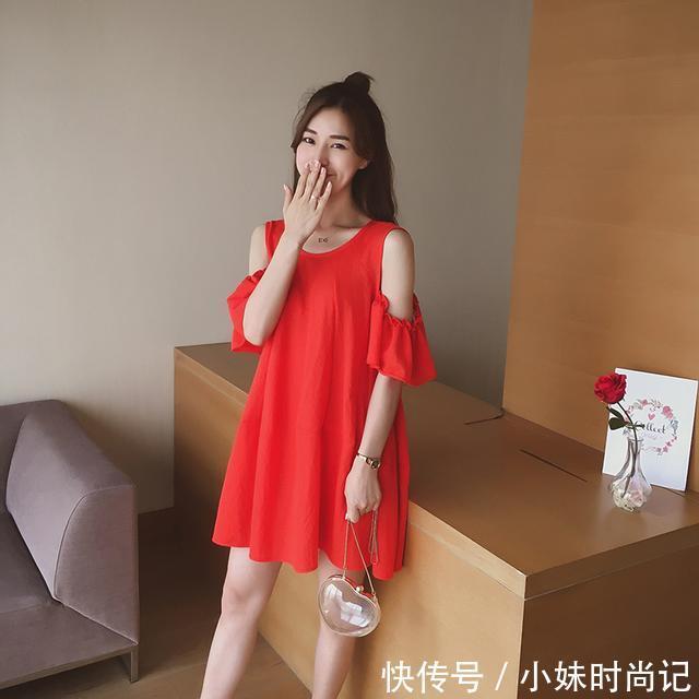 刺绣 爱美的你,何不将美美的连衣裙进行到底