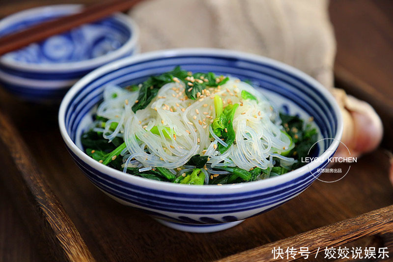 一看就很清爽的菜,做法简单,每次做一大盘不够吃