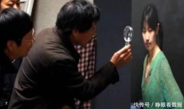 一幅|中国画家一幅画价值6000万?放大20倍后,发现暗藏的秘密