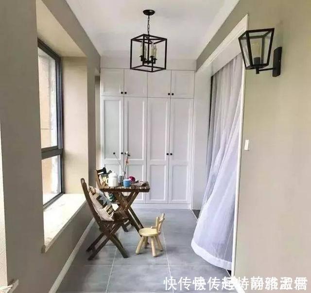 实用|原来阳台要这样装，一个阳台有多种功能，漂亮又实用