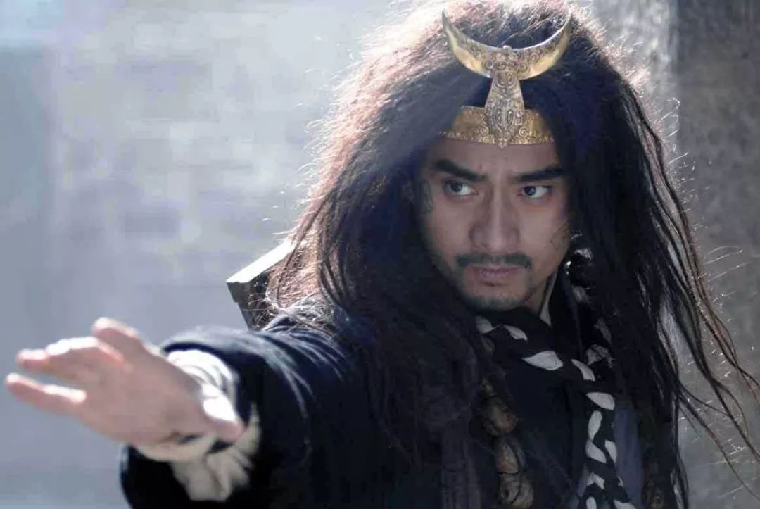 鲁智深武松李逵一样悍勇无畏,不过这一战,将他们打着都现了原形