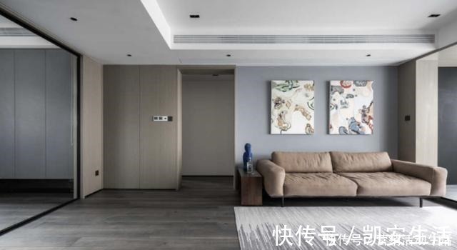 公卫|耗时四个月装修终于完工,舍弃电视墙很明智,全屋不是一般的实用!