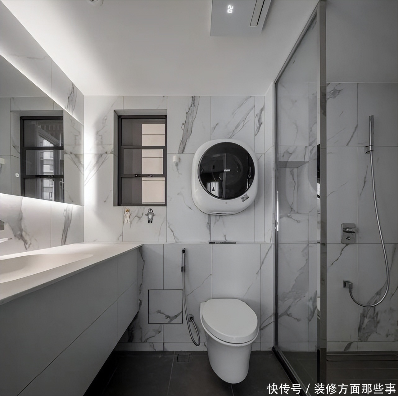 装修|129平混搭风四居室,让这个家以最优的姿态得以展现