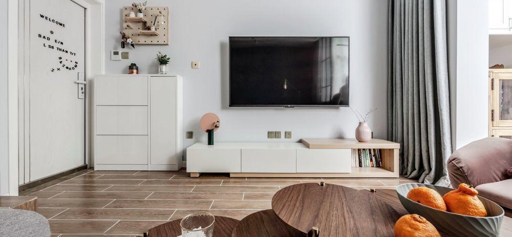 三居室|极简风的北欧三居室,别有一番风情和韵味,更显空间通透