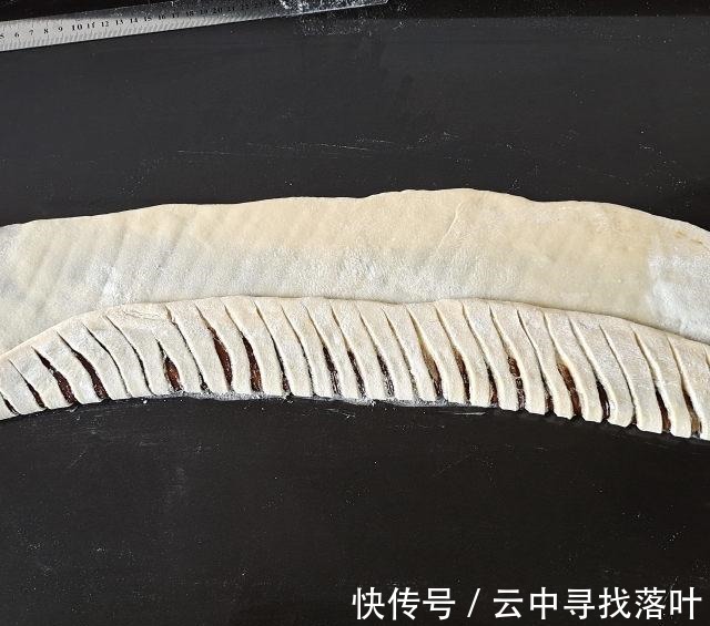 枣泥豆沙吐司（一次发酵）！