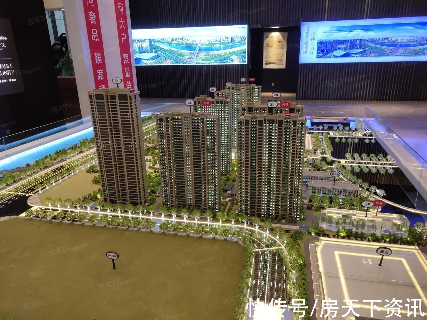 户型|融创外滩壹号湾均价12500元/㎡ 主推117-200㎡户型