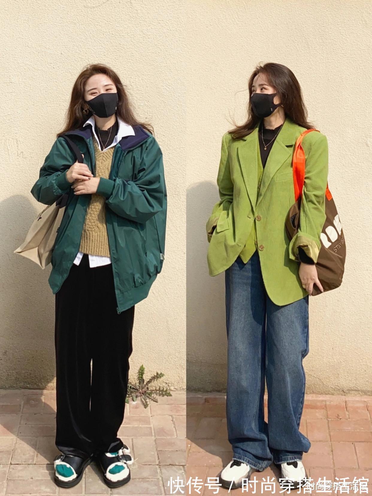 搭配|扔掉你的“毛衣”,今年冬天更火的是“香菜衣”,时髦显瘦又保暖