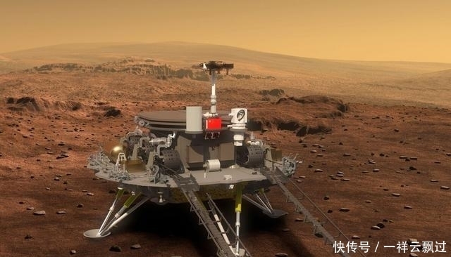 n祝融号火星车成功着陆,中国航天事业开启新篇章