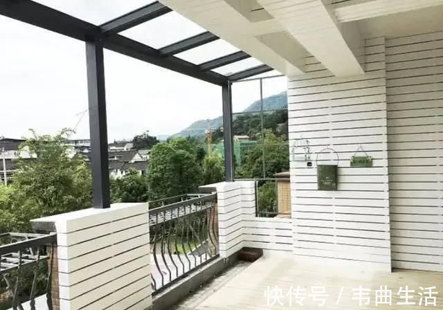 楼房|为了一个露台，坚持买了顶楼房，改造成“露台花园”美翻了