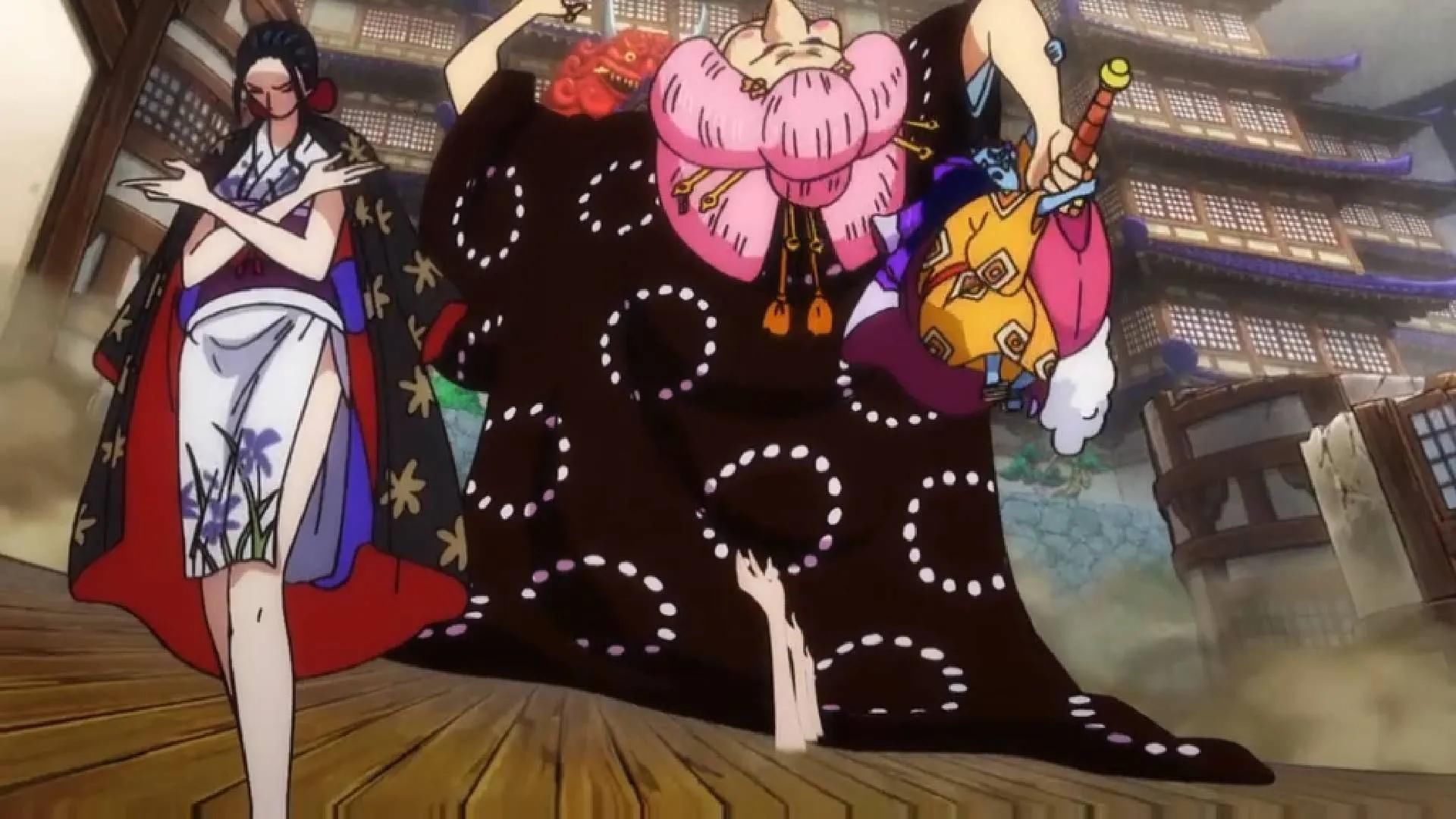 桃之助|海贼王999集情报:大和与桃之助相见,罗宾开大招,送走四皇大妈