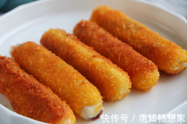 糯米粉新做法超好吃，不油炸不水煮，当零食又当早餐，上桌就光盘