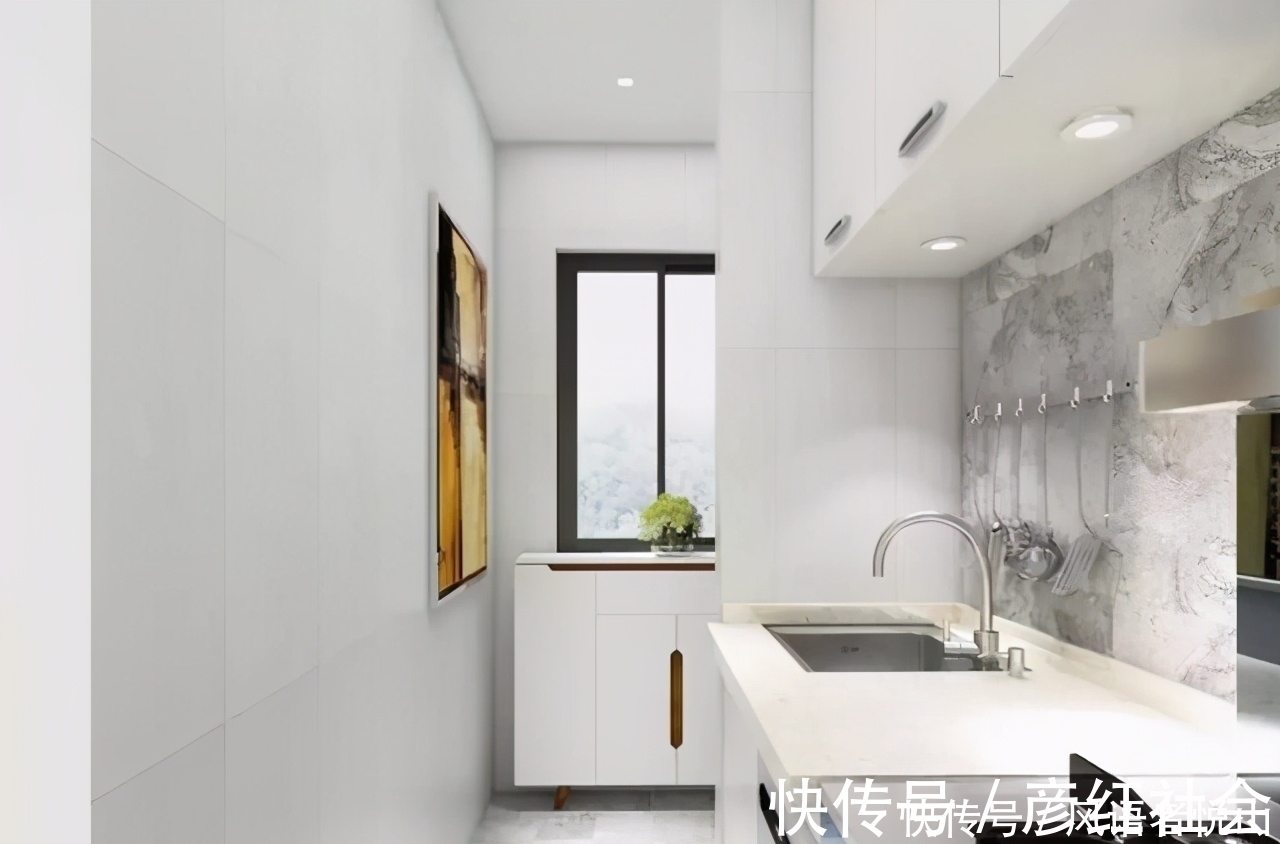 小户型|36㎡两房两厅的小房,还有衣帽间,看完她家的设计我家也有救了!